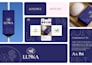 do modern luxury minimalist logo design for your brand and business